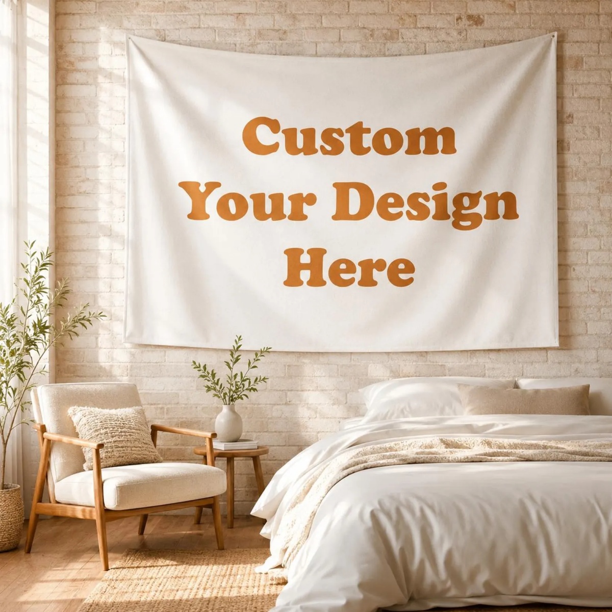 Home Textile - พรมแขวนผนังแบบสั่งทำพิเศษ—ของตกแต่งบ้านที่มีเอกลักษณ์ เหมาะสำหรับวันเกิด งานแต่งงาน ฮาโลวีน คริสต์มาส และงานปาร์ตี้