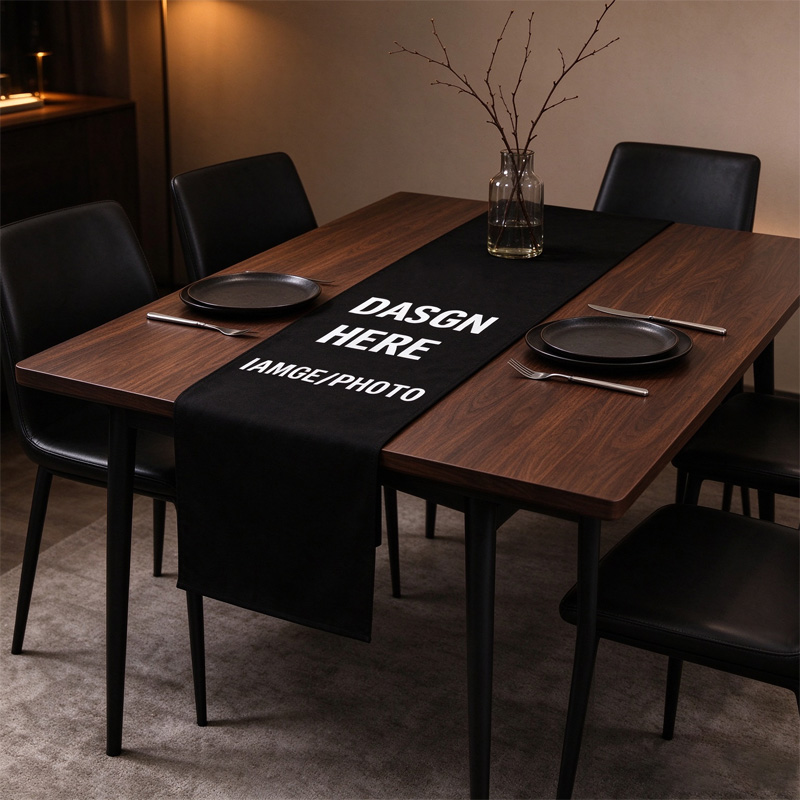 ผ้าปูโต๊ะสำหรับโต๊ะอาหารในบ้าน - Home Textile บทวิจารณ์และราคา