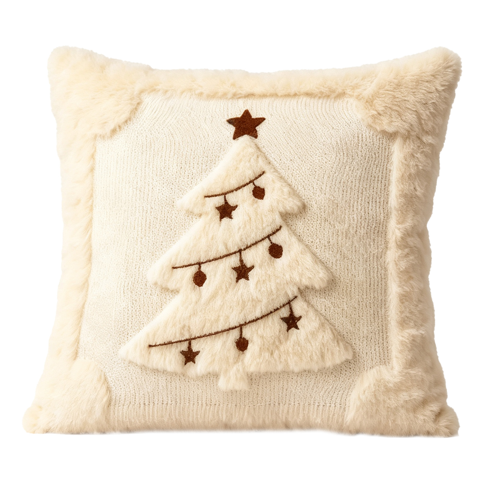 ปลอกหมอนอิงคริสต์มาสลายปักซานต - Pillow Insert 18X18 บทวิจารณ์และราคา