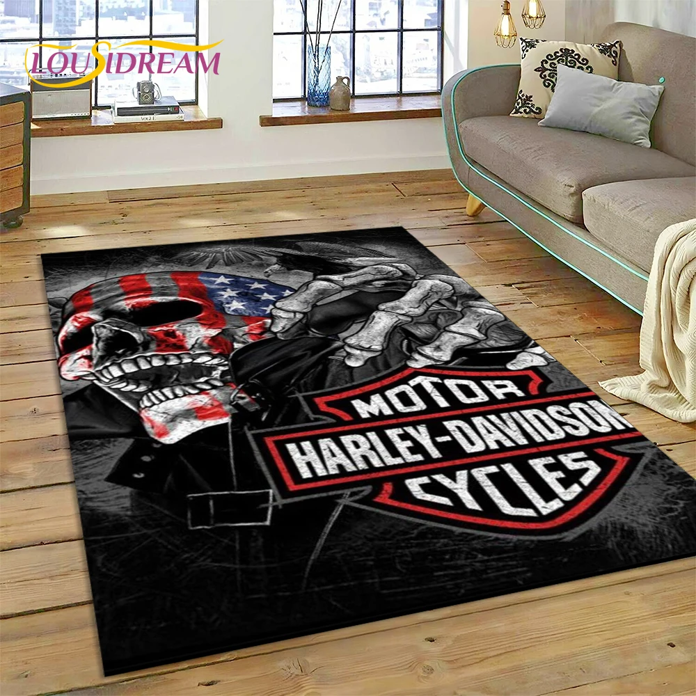 พรมปูพื้นลายโลโก้รถมอเตอร์ไซค์ - Home Textiles Sale บทวิจารณ์และราคา