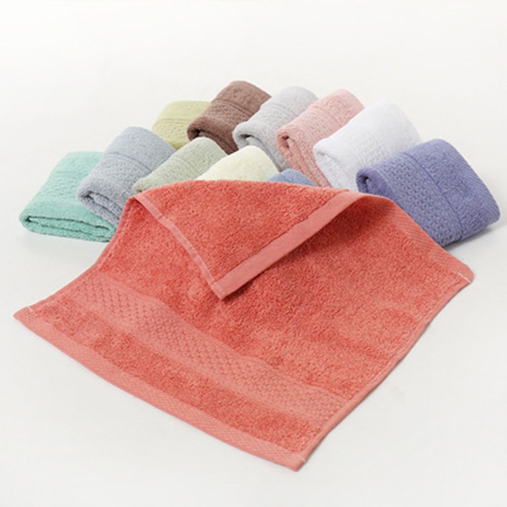 ผ้าเช็ดตัวกันแบคทีเรีย ผ้าเช็ด - Home Textiles Face Towel บทวิจารณ์และราคา