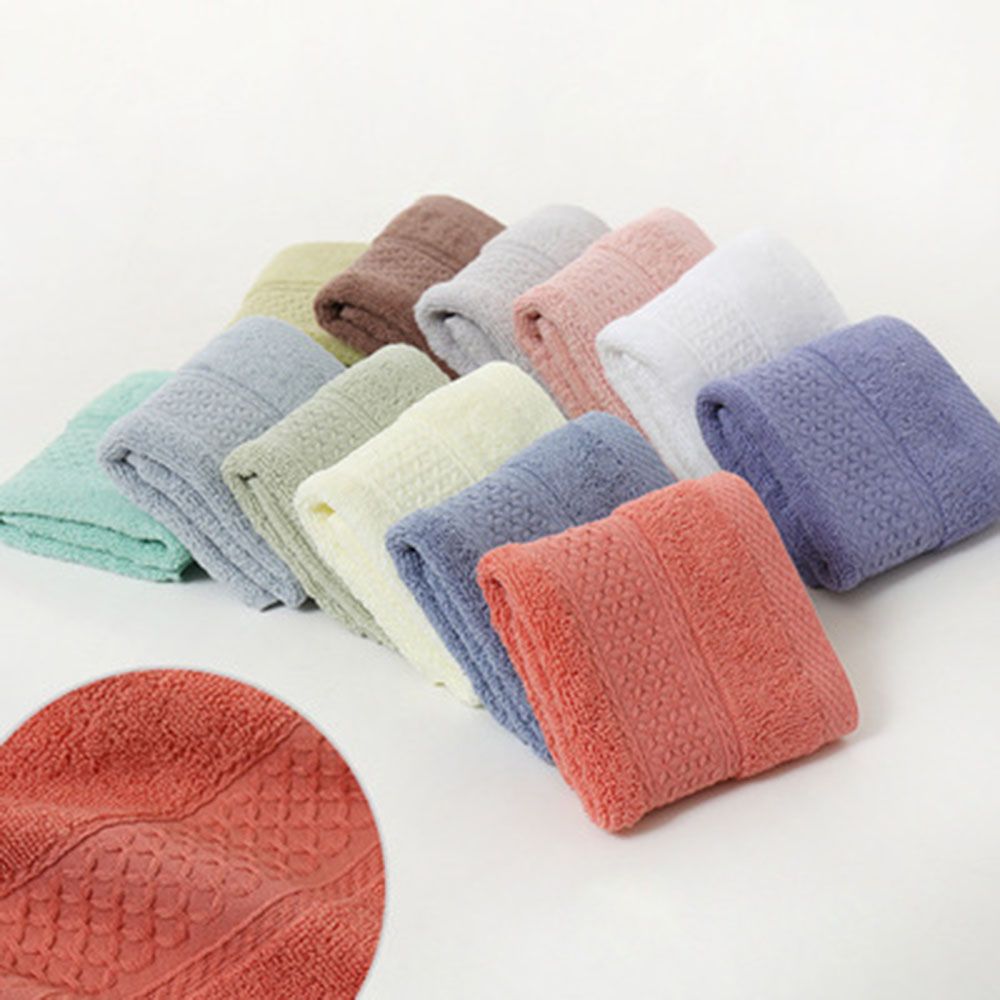 ผ้าเช็ดตัวกันแบคทีเรีย ผ้าเช็ด - Home Textiles Face Towel บทวิจารณ์และราคา