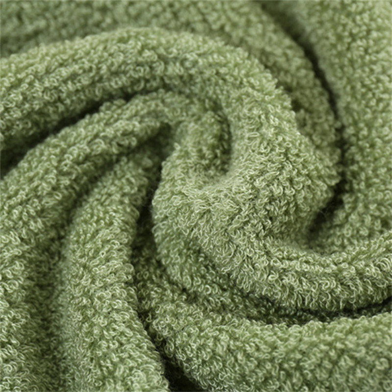 2 ชิ้นชุดผ้าขนหนูไม้ไผ่เส้นใยอ - Home Textiles Face Towel บทวิจารณ์และราคา