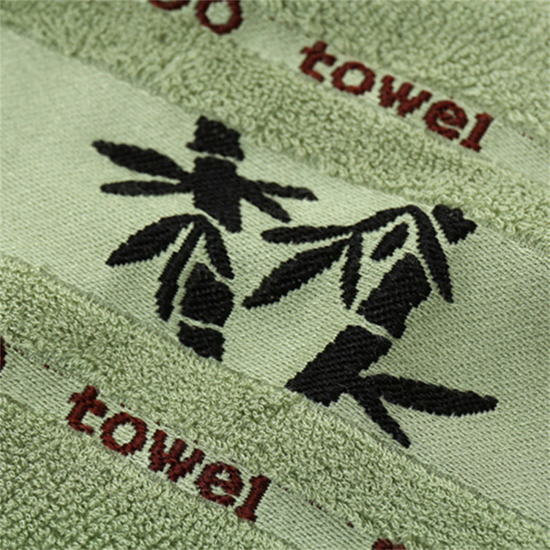 2 ชิ้นชุดผ้าขนหนูไม้ไผ่เส้นใยอ - Home Textiles Face Towel บทวิจารณ์และราคา