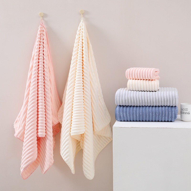ผ้าเช็ดตัวสำหรับผู้ใหญ่ ผ้าขนห - Home Textiles Face Towel บทวิจารณ์และราคา
