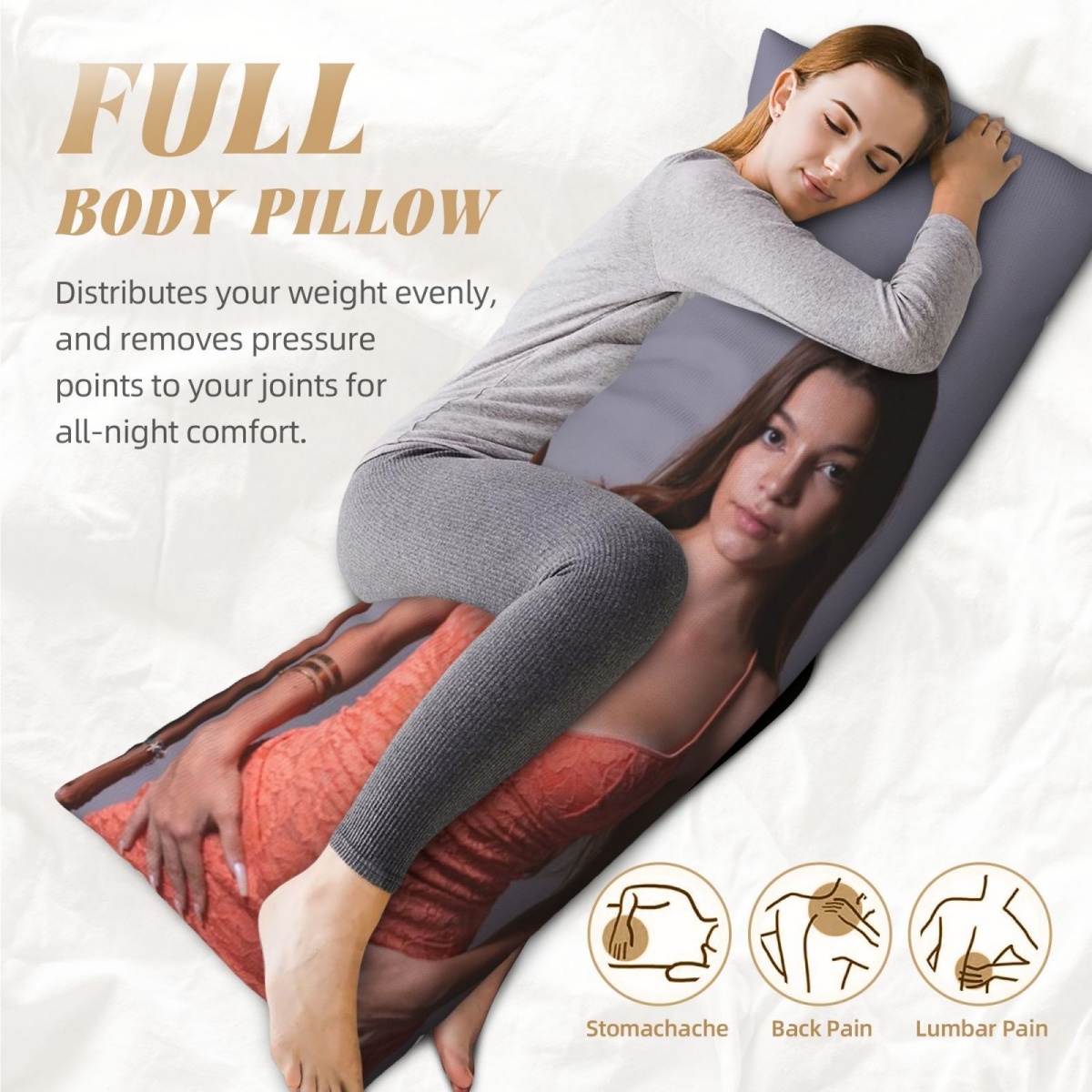 ปลอกหมอนอิงลายภาพถ่ายสั่งทำพิเ - Home Textile บทวิจารณ์และราคา