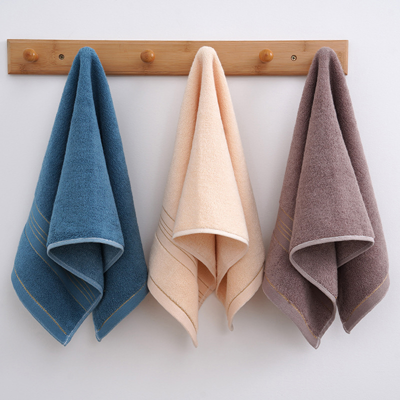ผ้าเช็ดตัวผ้าฝ้ายแท้เนื้อหนาซึ - Home Textiles Face Towel บทวิจารณ์และราคา