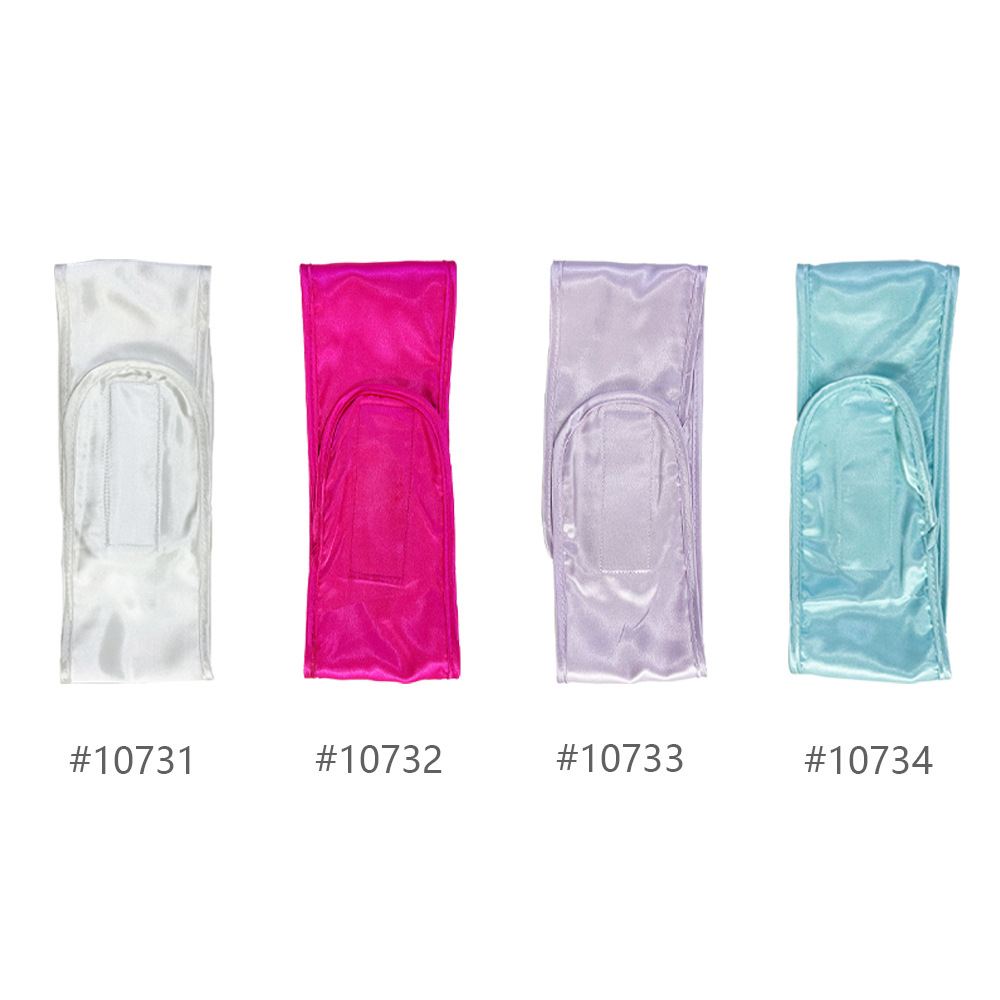 ที่คาดผมผ้าซาตินเนื้อนุ่มสำหรั - Home Textiles Face Towel บทวิจารณ์และราคา