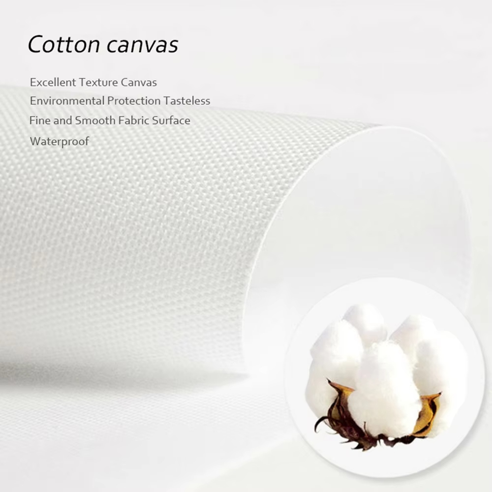(ไม่มีกรอบ) ภาพวาดบนผ้าใบแบบแบ - Home Textile บทวิจารณ์และราคา