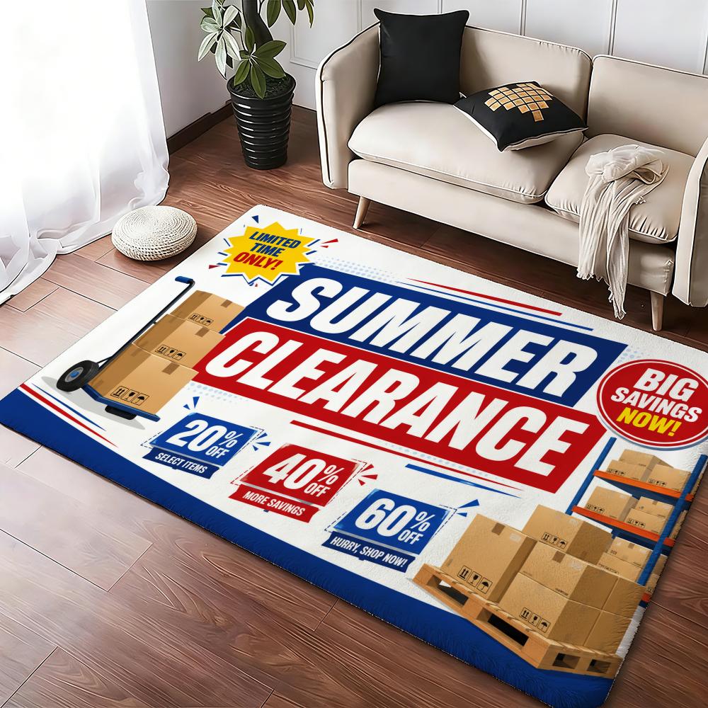 ลดราคาสินค้าฤดูร้อน พรมปูพื้นห - Home Textiles Sale บทวิจารณ์และราคา
