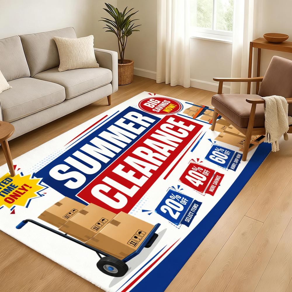 ลดราคาสินค้าฤดูร้อน พรมปูพื้นห - Home Textiles Sale บทวิจารณ์และราคา